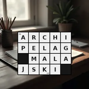 Hasło krzyżówkowe około 21 tysięcy wysp rozdzielających dwa oceany - archipelag malajski – rozwiązanie, synonimy, podpowiedzi i definicje krzyżówkowe